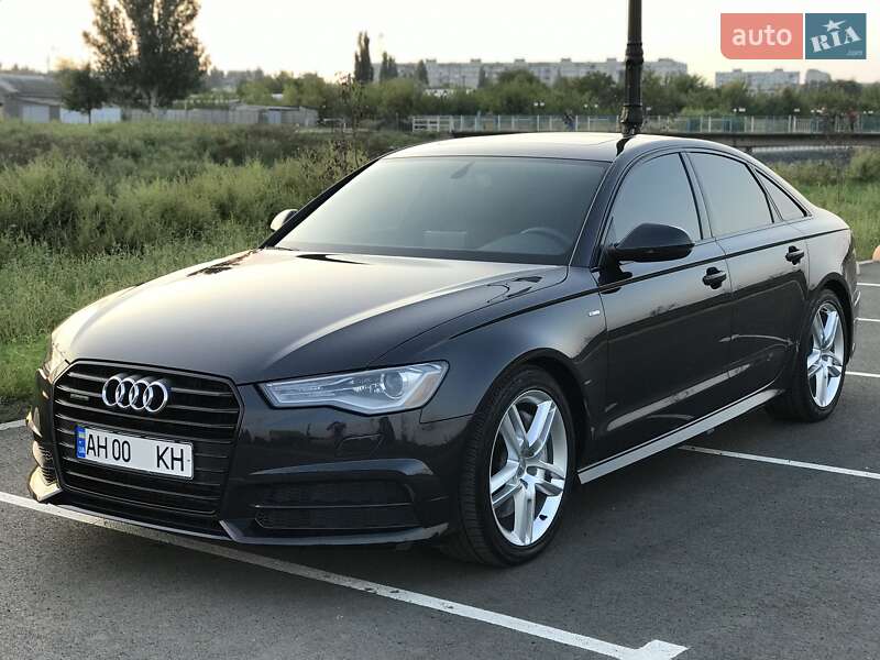 Седан Audi A6 2016 в Днепре фото 21 Седан Audi A6 2016 в Днепре