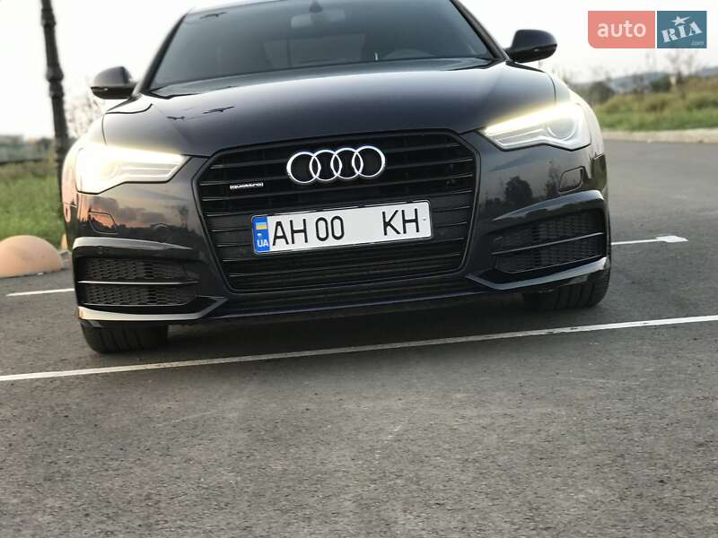 Седан Audi A6 2016 в Днепре фото 35 Седан Audi A6 2016 в Днепре