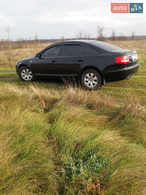 Седан Audi A6 2006 в Великой Багачке
