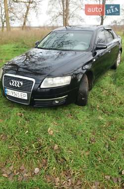 Седан Audi A6 2006 в Великой Багачке