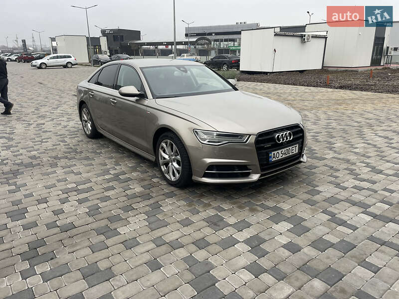 Седан Audi A6 2017 в Тячеве