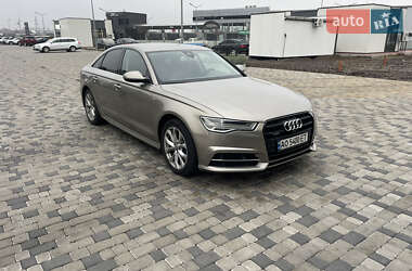 Седан Audi A6 2017 в Тячеве