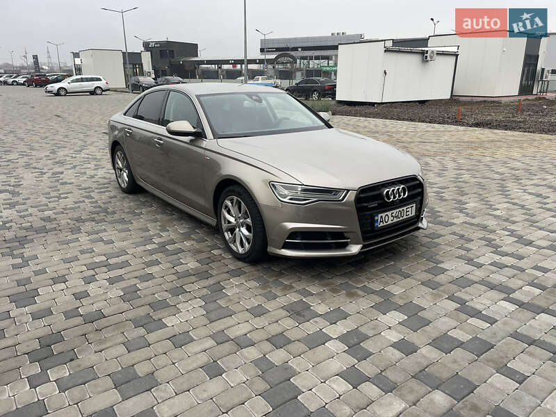 Седан Audi A6 2017 в Тячеве