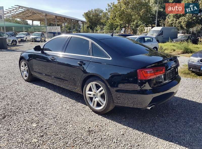Седан Audi A6 2013 в Одессе