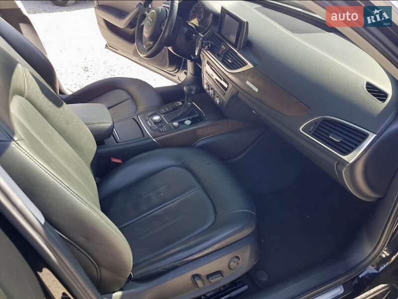 Седан Audi A6 2013 в Одессе