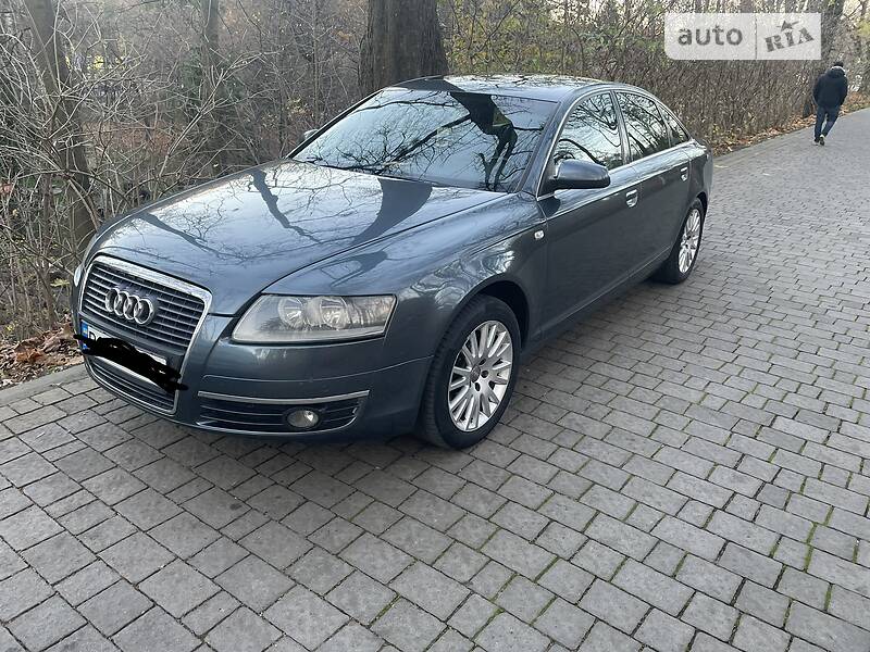 Седан Audi A6 2006 в Львове