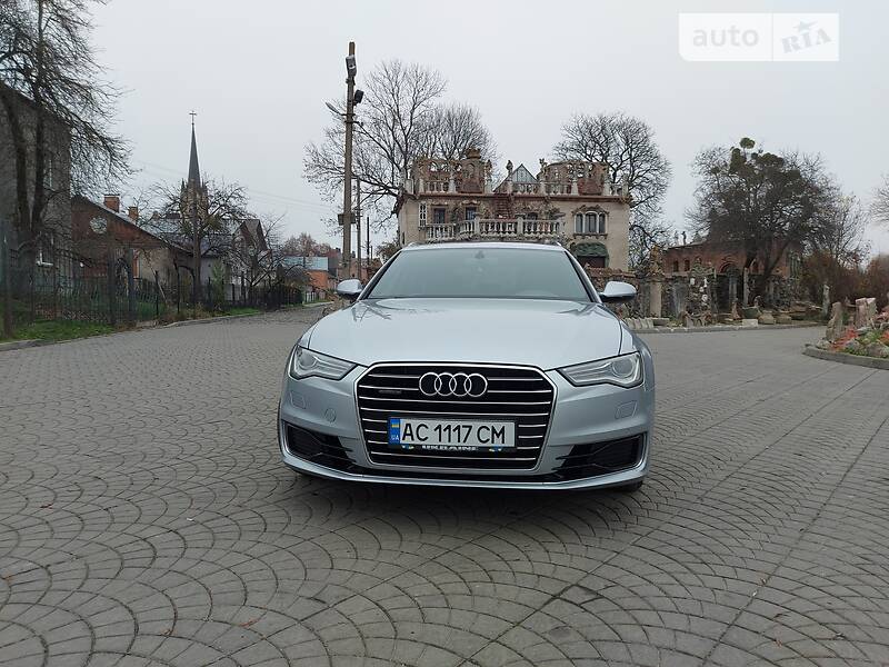 Универсал Audi A6 2015 в Луцке