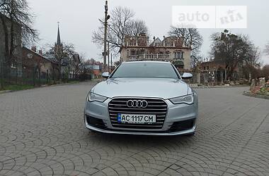 Универсал Audi A6 2015 в Луцке