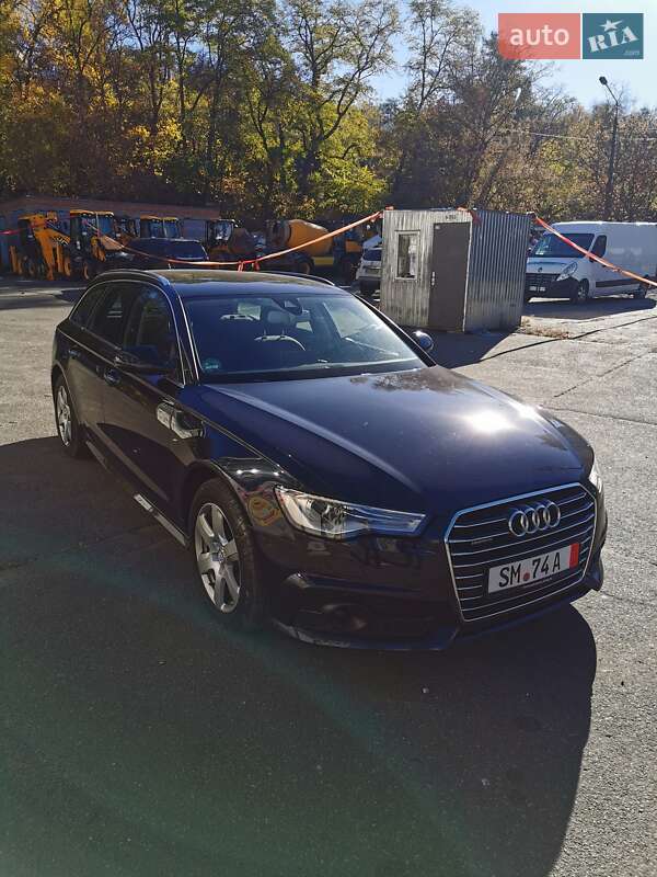 Универсал Audi A6 2016 в Киеве