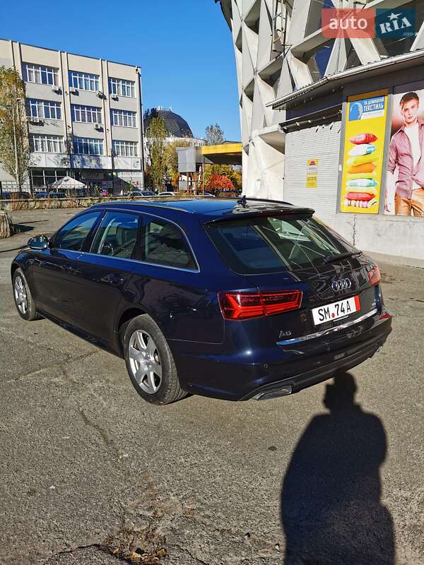Универсал Audi A6 2016 в Киеве
