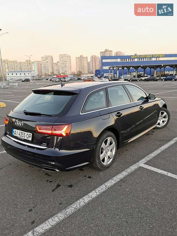 Универсал Audi A6 2016 в Киеве