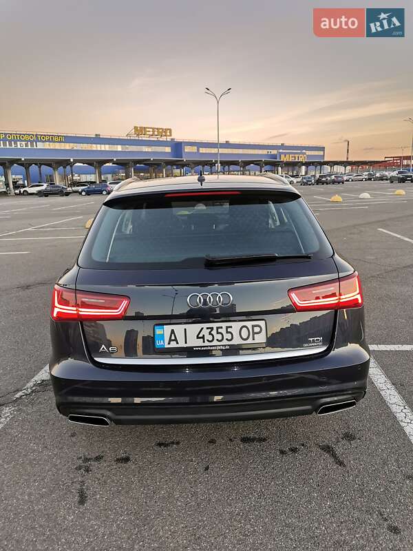 Универсал Audi A6 2016 в Киеве