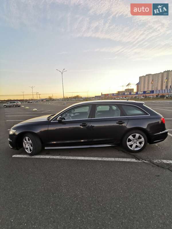 Универсал Audi A6 2016 в Киеве