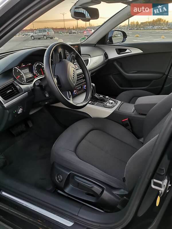 Универсал Audi A6 2016 в Киеве