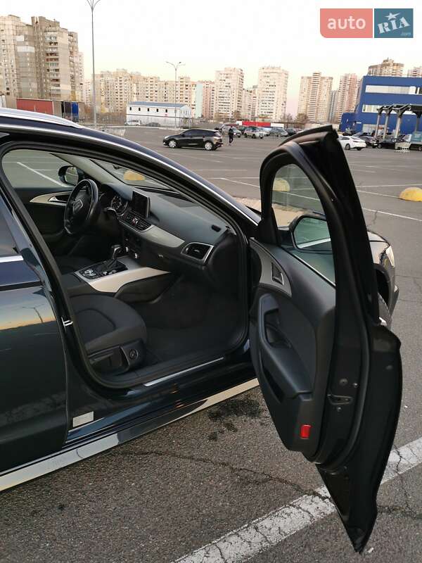Универсал Audi A6 2016 в Киеве