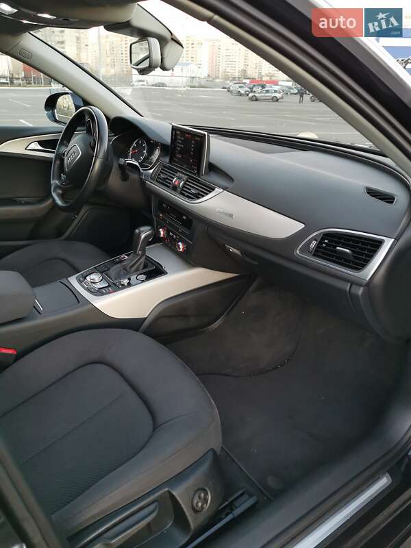 Универсал Audi A6 2016 в Киеве