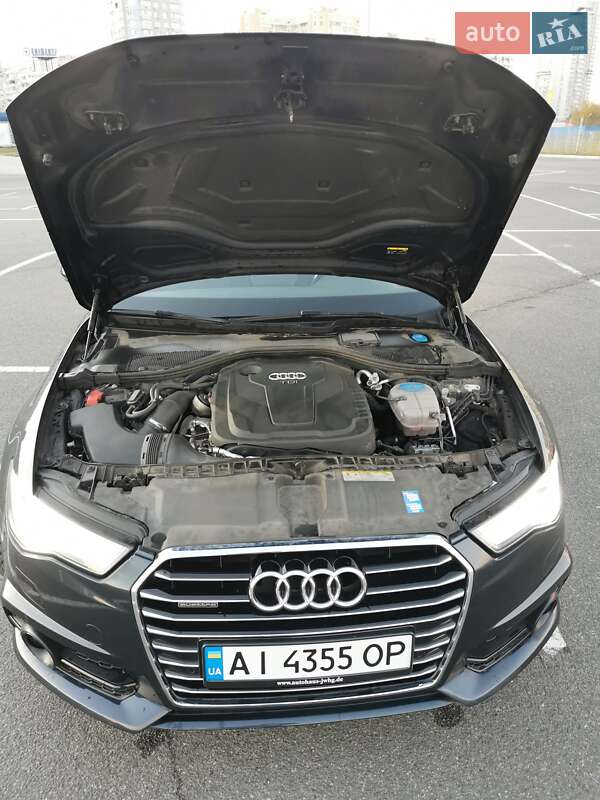 Универсал Audi A6 2016 в Киеве