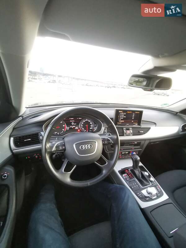 Универсал Audi A6 2016 в Киеве