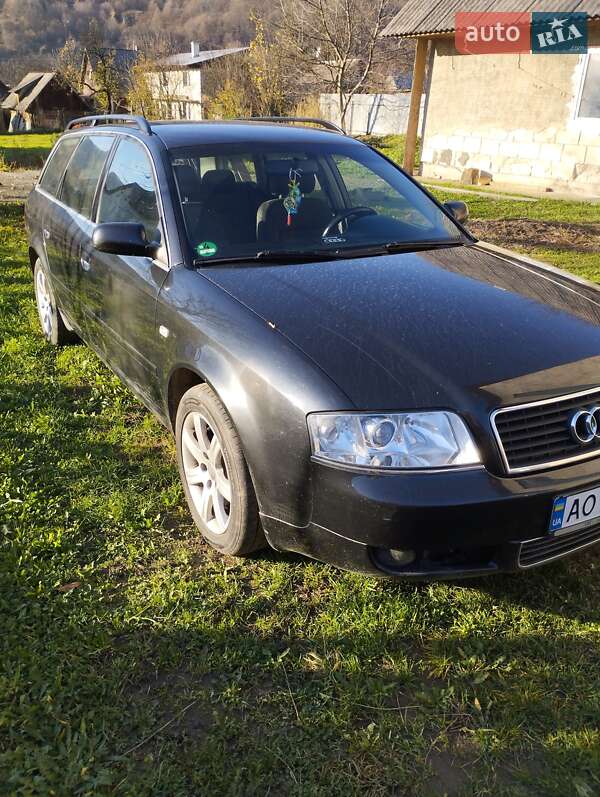 Универсал Audi A6 2003 в Рахове фото 10 Универсал Audi A6 2003 в Рахове