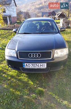 Універсал Audi A6 2003 в Рахові