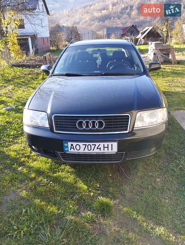 Универсал Audi A6 2003 в Рахове фото 11 Универсал Audi A6 2003 в Рахове