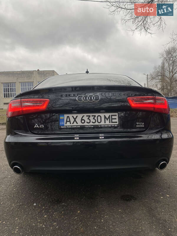 Седан Audi A6 2013 в Одессе