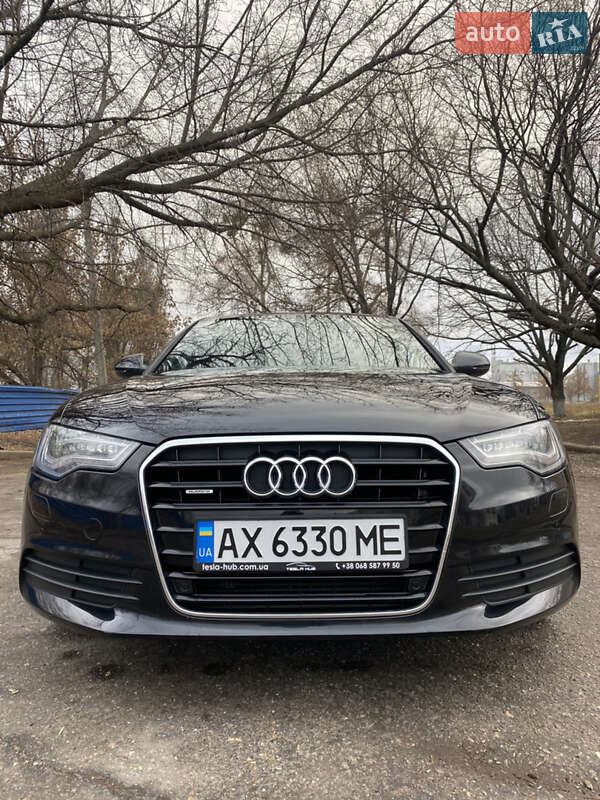 Седан Audi A6 2013 в Одессе