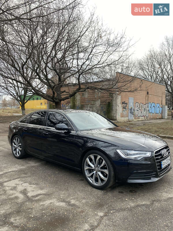 Седан Audi A6 2013 в Одессе