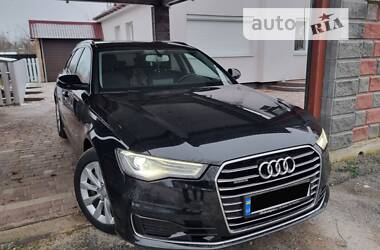 Универсал Audi A6 2015 в 