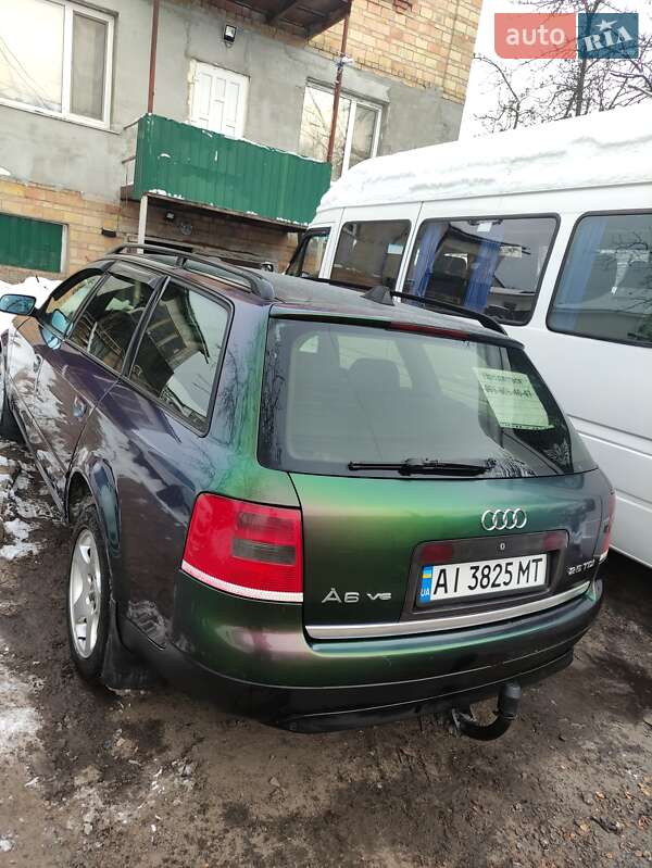 Универсал Audi A6 2001 в Киеве