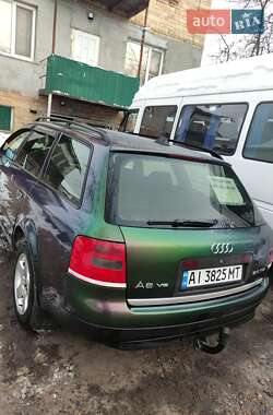 Универсал Audi A6 2001 в Киеве