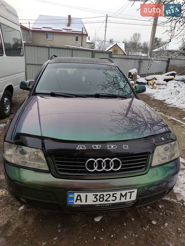 Универсал Audi A6 2001 в Киеве