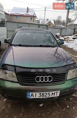 Универсал Audi A6 2001 в Киеве