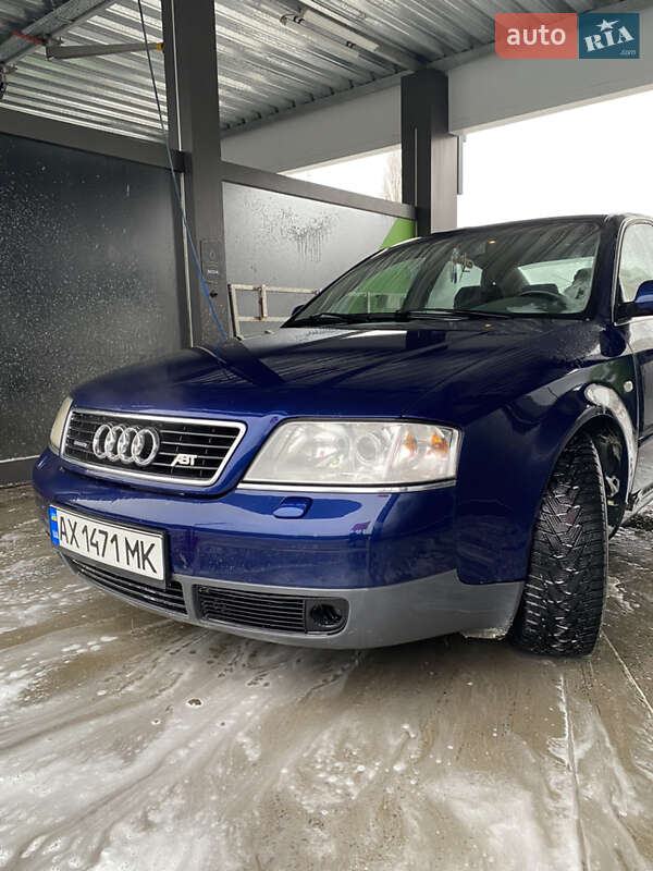 Audi A6 1998 Audi A6 1998