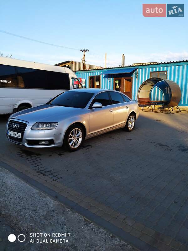 Седан Audi A6 2010 в Сокирянах