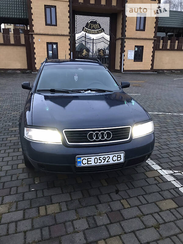 Универсал Audi A6 1998 в Черновцах