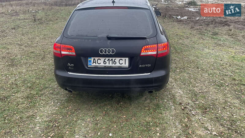 Универсал Audi A6 2010 в Шацке
