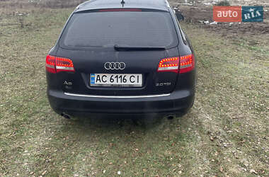 Универсал Audi A6 2010 в Шацке