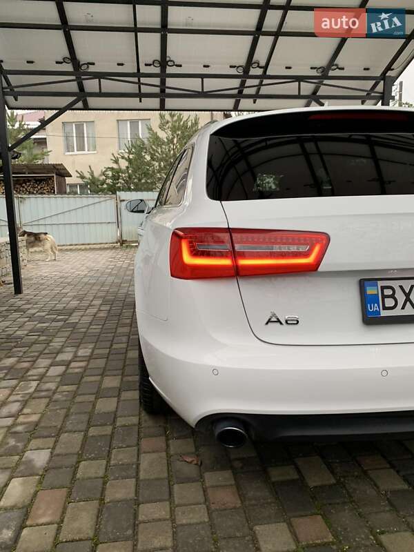 Универсал Audi A6 2014 в Дунаевцах
