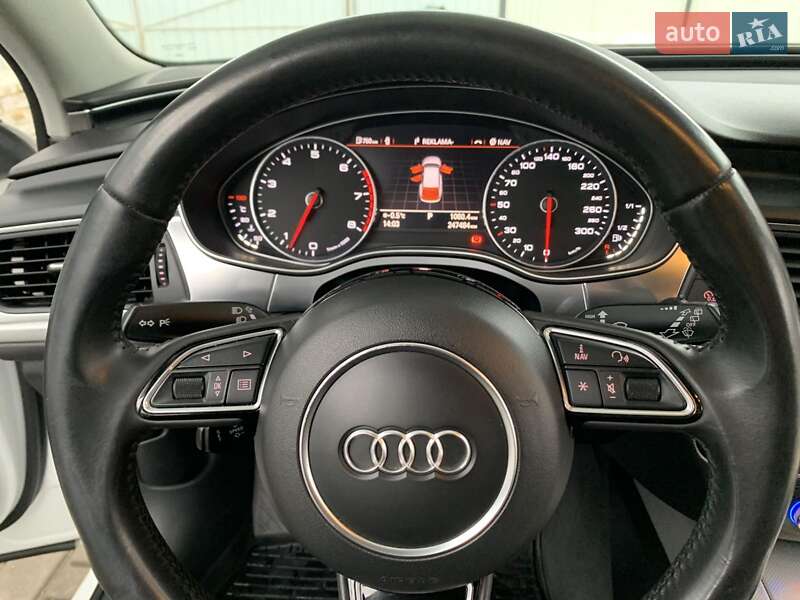 Универсал Audi A6 2014 в Дунаевцах