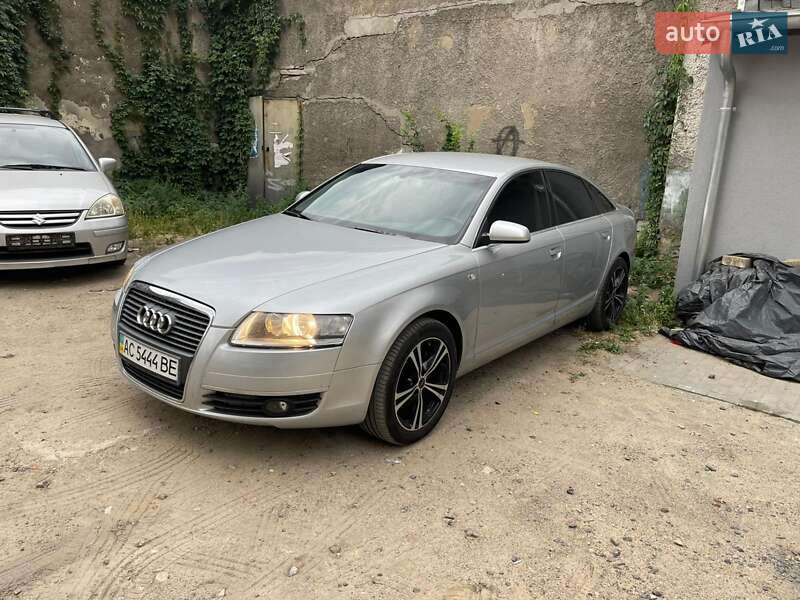 Седан Audi A6 2007 в 