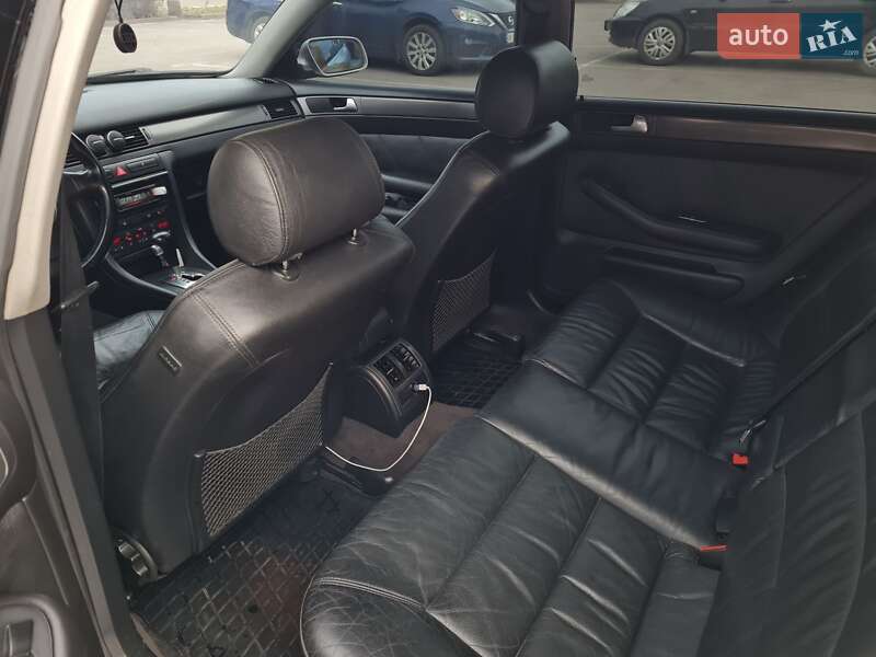 Універсал Audi A6 2001 в Кам'янському