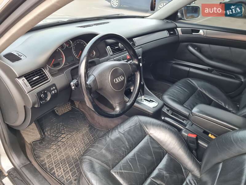 Універсал Audi A6 2001 в Кам'янському