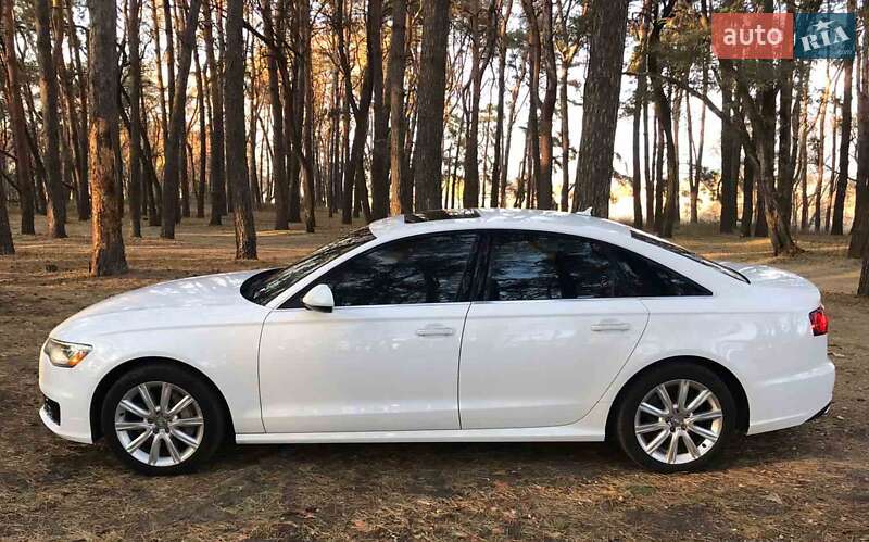 Седан Audi A6 2015 в Харькове