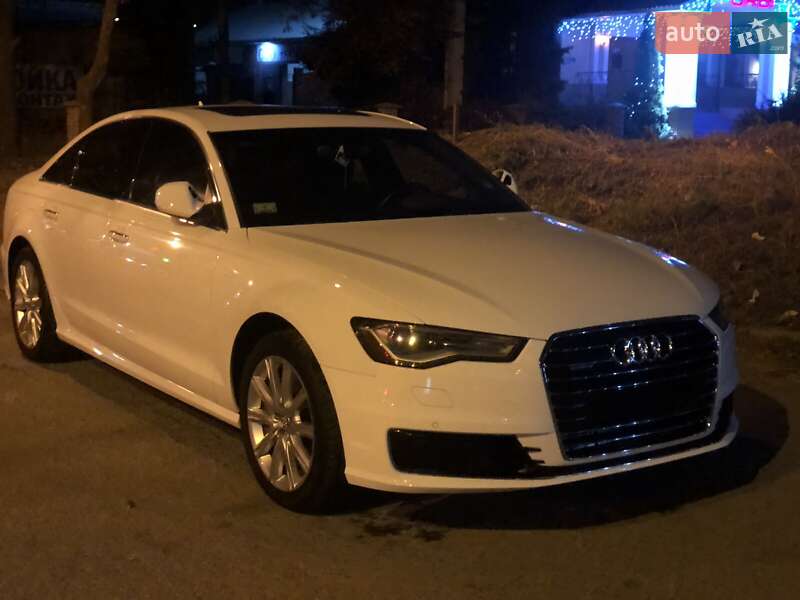Седан Audi A6 2015 в Харькове