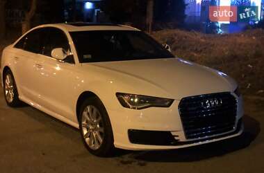 Седан Audi A6 2015 в 