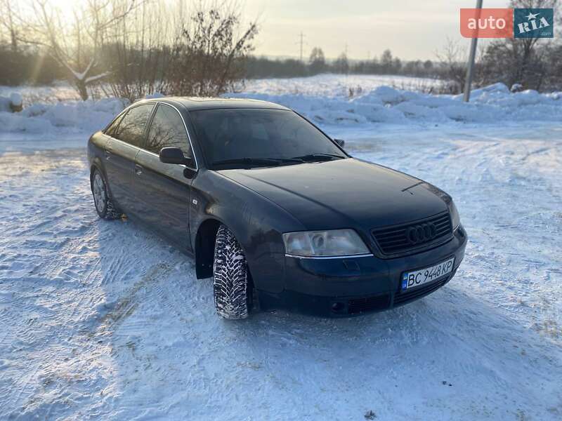 Седан Audi A6 1998 в Яворове