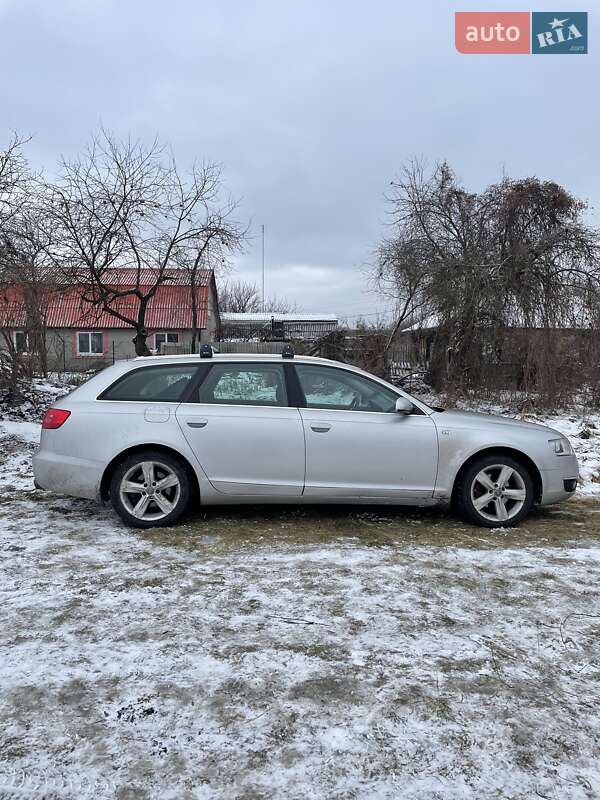 Универсал Audi A6 2006 в Киеве