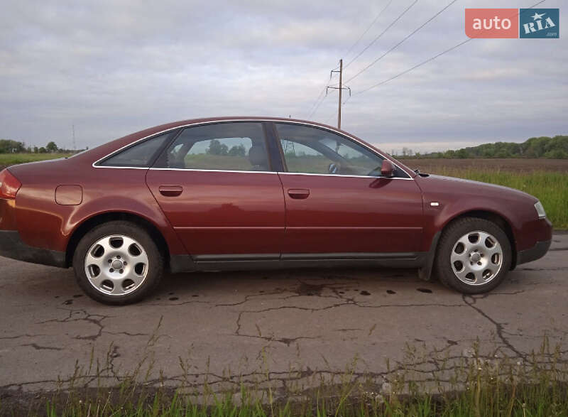 Седан Audi A6 1999 в Чернигове