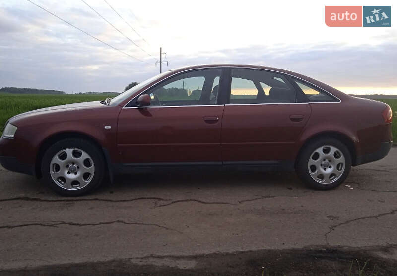Седан Audi A6 1999 в Чернигове